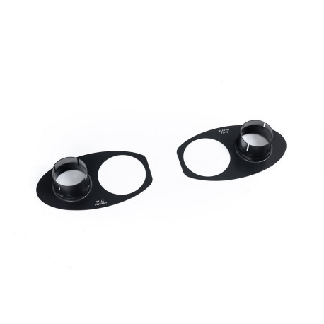 Izpušni sistemi Milltek Milltek Rear Trim Finisher Plates Cerakote black tips for Audi RS6 4.0 V8 bi-turbo in Performance Edition (C8) (GPF) 2019+ | race-shop.si