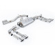 Izpušni sistemi Milltek Milltek GPF-back exhaust (louder) for Audi S3 2.0TFSI Quattro Saloon/Sedan 310PS & 333PS (8Y) (GPF) 2020+ - Polished tips | race-shop.si