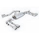 Milltek GPF-back exhaust (louder) for Audi S3 2.0TFSI Quattro Saloon/Sedan 310PS & 333PS (8Y) (GPF) 2020+ - Titanium tips