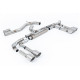 Izpušni sistemi Milltek Milltek GPF-back exhaust (loudest) for Audi S3 Saloon/Sedan 310PS & 333PS (8Y) (GPF) 2020+ - Brushed titanium tips | race-shop.si