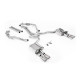 Izpušni sistemi Milltek Milltek Cat-back exhaust (louder) for Audi S5 V6 Turbo Coupe (B9) (Sport Diff, RHD, with brace bars) 2017+ - Polished tips | race-shop.si
