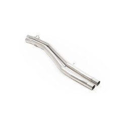 Milltek Resonator bypass pipe for Audi SQ5 3.0TFSI V6 Turbo 2017+