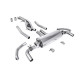 Milltek GPF-back exhaust for Audi SQ7 4.0 V8 TT (GPF) 2021-2024 - Normal