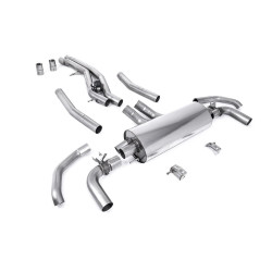 Milltek GPF-back exhaust for Audi SQ7 4.0 V8 TT (GPF) 2021-2024 - Normal
