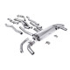 Milltek GPF-back exhaust for Audi SQ7 4.0 V8 TT (GPF) 2021-2024 - Loudest