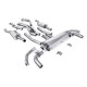 Izpušni sistemi Milltek Milltek GPF-back exhaust for Audi SQ7 4.0 V8 TT (GPF) 2021-2024 - Resonated | race-shop.si