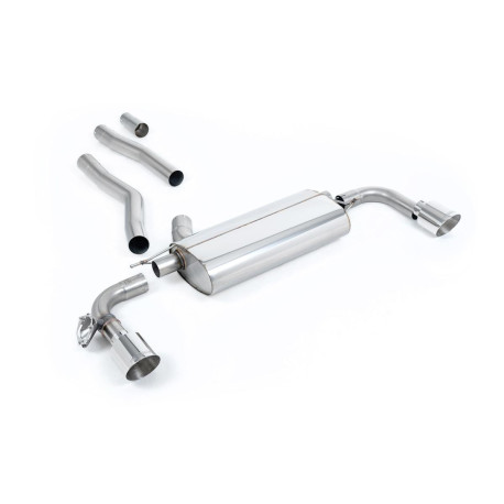 Izpušni sistemi Milltek Milltek GPF-back exhaust for BMW 1 Series 128ti 5 Door 2021+ - Polished tips | race-shop.si