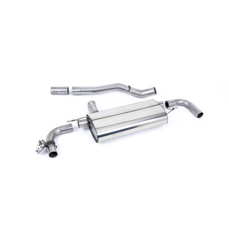Izpušni sistemi Milltek Milltek GPF-back exhaust for BMW M135i xDrive 5 Door (GPF) 2019+ - Carbon tips | race-shop.si