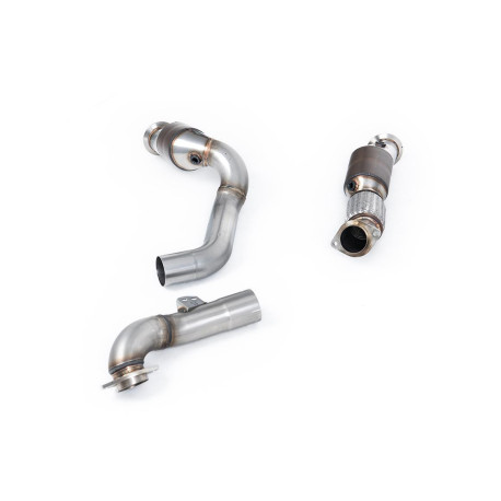 Izpušni sistemi Milltek Milltek Large-bore downpipe with sports cat for BMW M2 Coupe (non-GPF) 2023+ | race-shop.si