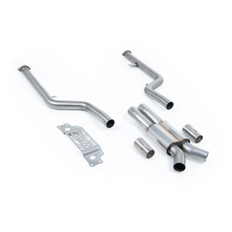 Izpušni sistemi Milltek Milltek GPF bypass pipe for BMW M2 Coupe (GPF) 2023+ - Resonated | race-shop.si