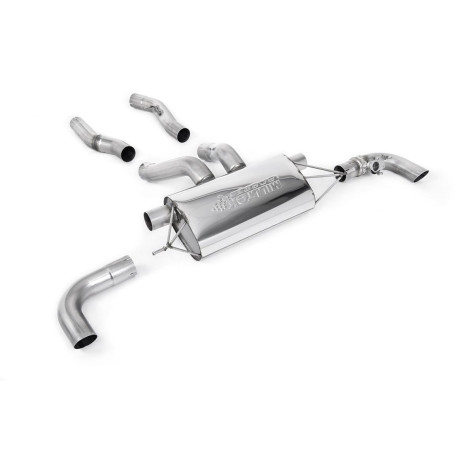 Izpušni sistemi Milltek Milltek Axle-back exhaust for BMW M240i Coupe (non-GPF) 2022+ | race-shop.si