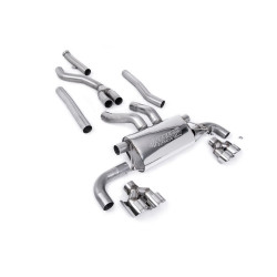 Milltek Cat-back exhaust for BMW M340i (G20/G21) XDrive Saloon/Touring (GPF) 2019+ - Polished tips