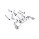 Izpušni sistemi Milltek Milltek Cat-back exhaust for BMW M340i (G20) Sedan Xdrive (non-GPF) 2021+ - Polished tips | race-shop.si
