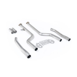 Milltek Secondary cat bypass non-resonated for BMW M3 (G80) S58 3.0 Turbo (non-GPF, for OE system, for Milltek axle-back) 2021+