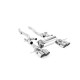 Milltek Axle-back exhaust for BMW M3 (G80) S58 3.0 Turbo (non-GPF) 2021+ - Polished tips