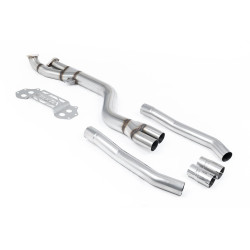 Milltek GPF bypass pipe non-resonated for BMW M3 (G80/G81) S58 3.0 Turbo Touring/XDrive (GPF, SSXBM1335) 2020+