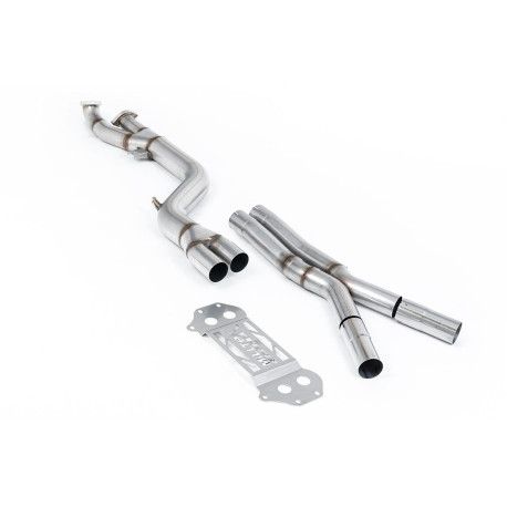 Izpušni sistemi Milltek Milltek GPF bypass pipe for BMW M3 (G80/G81) S58 3.0 Turbo Touring/XDrive (GPF, SSXBM1338) 2020+ | race-shop.si