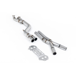 Milltek GPF bypass pipe for BMW M3 (G80/G81) S58 3.0 Turbo Touring/XDrive (GPF, SSXBM1336) 2020+