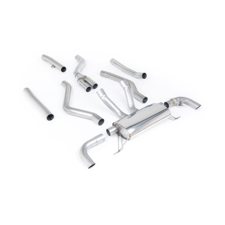 Izpušni sistemi Milltek Milltek Cat-back exhaust for BMW M440i (G22) Coupe (non-GPF) 2021+ | race-shop.si