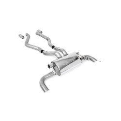 Milltek GPF-back exhaust for BMW M440i (G22) Coupe (GPF) 2020+