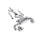 Milltek Cat-back exhaust for BMW M440i (G22) Coupe (GPF) 2020+ - Polished tips