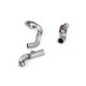 Izpušni sistemi Milltek Milltek Large-bore downpipe with sports cat for BMW M4 (G82) S58 3.0 Turbo (non-GPF) 2021+ | race-shop.si