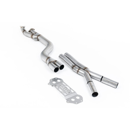 Izpušni sistemi Milltek Milltek Secondary cat bypass for BMW M4 (G82) S58 3.0 Turbo (non-GPF) 2021+ | race-shop.si