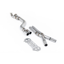 Milltek Secondary cat bypass for BMW M4 (G82) S58 3.0 Turbo (non-GPF, OE) 2021+