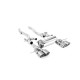 Milltek Axle-back exhaust for BMW M4 (G82) S58 3.0 Turbo (GPF) 2020+ - Brushed titanium tips