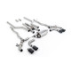 Milltek Cat-back exhaust for BMW M5 (F90) 4.4l Twin Turbo (GPF) 2020-2021 - Carbon tips