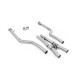 Izpušni sistemi Milltek Milltek GPF bypass pipe for BMW M8 (F93) 4.4l V8 Twin Turbo Gran Coupe LCI (GPF, OE cutting required) 2021+ | race-shop.si