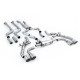 Milltek Cat-back exhaust resonated for BMW X3 X3M/X3M Comp 3.0 (G01) (non-GPF) 2022+ - Titanium tips