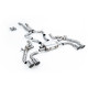 Milltek Axle-back exhaust for BMW X3 X3M/X3M Comp 3.0 (G01) (non-GPF) 2022+ - Polished tips