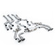 Milltek Downpipe-back exhaust for BMW X3 X3M/X3M Comp 3.0 (G01) (GPF) 2022+ - Polished tips