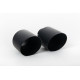 Milltek Downpipe-back exhaust resonated for BMW X3 X3M/X3M Comp 3.0 (G01) (GPF) 2019-2021 - Cerakote tips