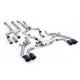 Izpušni sistemi Milltek Milltek Cat-back exhaust for BMW X4 X4M/X4M Comp 3.0 (G02) (non-GPF) 2022+ - Cerakote black tips | race-shop.si