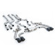 Izpušni sistemi Milltek Milltek Cat-back exhaust for BMW X4 X4M/X4M Comp 3.0 (G02) (non-GPF) 2022+ - Carbon tips | race-shop.si