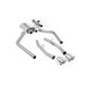 Izpušni sistemi Milltek Milltek Cat-back exhaust valved for RAM 1500 5.7L HEMI V8 (non-GPF) 2019-2024 - Polished tips | race-shop.si