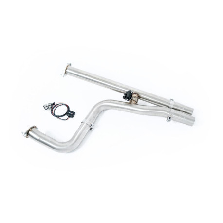 Izpušni sistemi Milltek Milltek Active `H` Center Section with Wireless for RAM 1500 TRX 6.2L Supercharged (non-GPF) 2021-2024 | race-shop.si