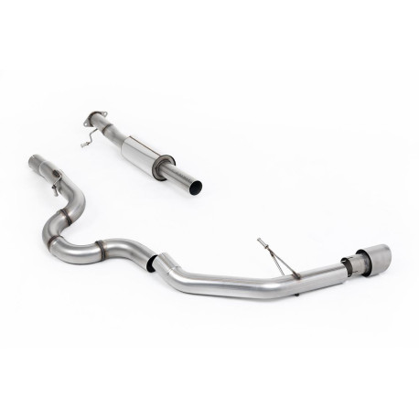 Izpušni sistemi Milltek Milltek Cat-back exhaust for Ford Bronco 6th Gen (non-GPF) 2021+ - Brushed titanium tips | race-shop.si