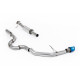 Milltek Cat-back exhaust for Ford Bronco 6th Gen (non-GPF) 2021+ - Burnt/blue titanium tips