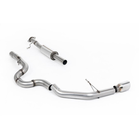 Izpušni sistemi Milltek Milltek Cat-back exhaust for Ford Bronco 6th Gen (non-GPF) 2021+ - Polished tips | race-shop.si