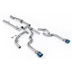 Izpušni sistemi Milltek Milltek Cat-back exhaust (louder) for Ford F150 SuperCrew 5.0 V8 (non-GPF) 2021+ - Dual burnt titanium tips | race-shop.si