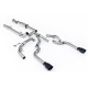 Milltek Cat-back exhaust (louder) for Ford F150 SuperCrew 5.0 V8 (non-GPF) 2021+ - Dual Cerakote black tips
