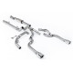 Izpušni sistemi Milltek Milltek Cat-back exhaust (louder) for Ford F150 SuperCrew 5.0 V8 (non-GPF) 2021+ - Dual polished tips | race-shop.si