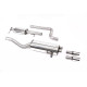 Izpušni sistemi Milltek Milltek Cat-back exhaust (quieter) twin polished tips for Ford Fiesta Mk7 ST 1.6 EcoBoost (non-GPF) 2014+ | race-shop.si