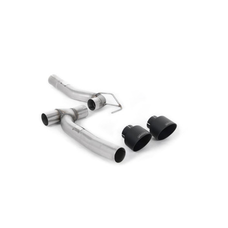Izpušni sistemi Milltek Milltek Upgrade Kits for Ford Fiesta Mk8 1.0T EcoBoost ST-Line 3 & 5 Door (GPF) 2019+ - Cerakote black tips | race-shop.si