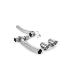 Milltek Upgrade Kits for Ford Fiesta Mk8 1.0T EcoBoost ST-Line 3 & 5 Door (GPF) 2019+ - Polished tips