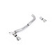Milltek Maxton Designs Dual Outlet Upgrade Kit for Ford Fiesta Mk8 ST EcoBoost 200PS (non-GPF) 2018-2020 - Titanium tips
