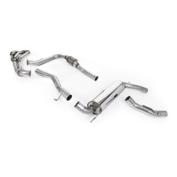 Milltek Full exhaust system for Honda Civic Type R 2.0 i-VTEC (FN2) (non-GPF, Does not fit M200 rear) 2007-2012